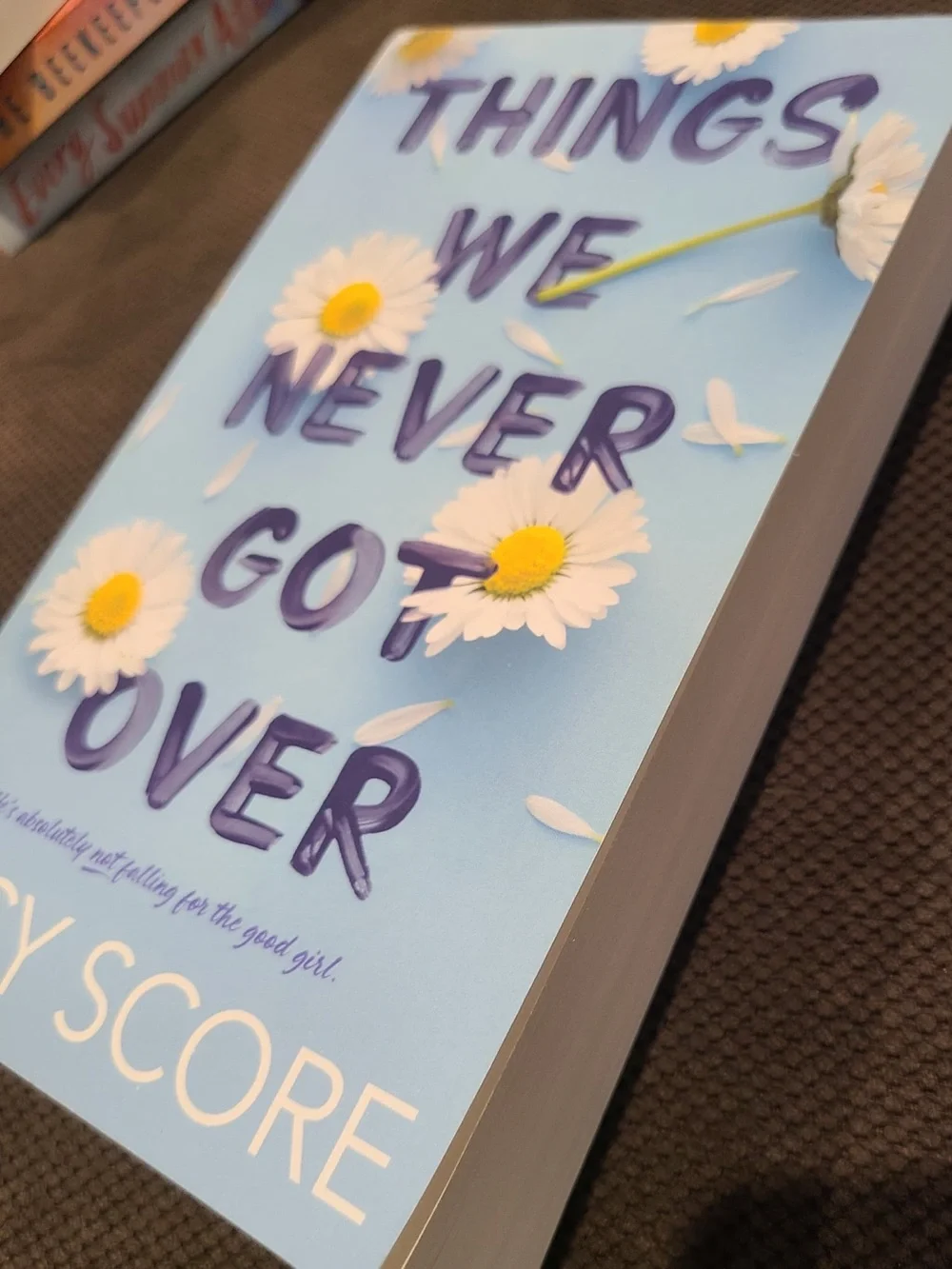 Things We Never Got Over by Lucy Score Book